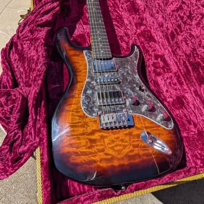 β24 Dean Zelinsky | Tagliare ATW | Walnut Quilt Burst | OHSC | Boutique, USA πΊπΈ image 5