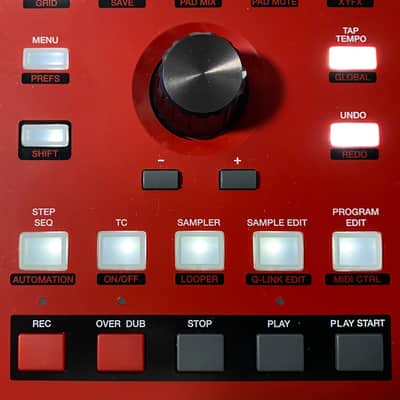 Akai MPC One + Standalone Sampler and Sequencer - Red image 8