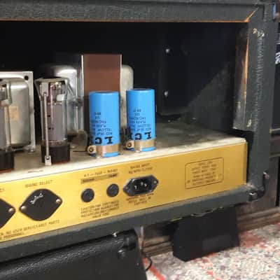 Marshall JCM 800 Lead Series Model 2204 50-Watt Master Volume Mk2 Head 1989 HI GAIN MODS image 19