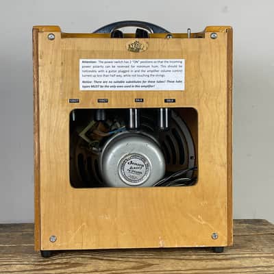 Vintage 1950 Alamo Model #4 amplifier - Super Rare Example image 3