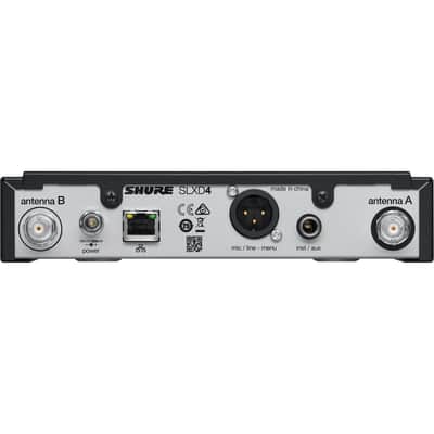 Shure SLXD24/B58 Digital Wireless Handheld Microphone System image 4