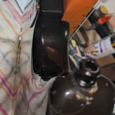 Music Man Sabre 1 1979 (pre-Ernie Ball)- 3 tone burst, all Original, except replaced knobs, ships in Hard Shell Case image 6
