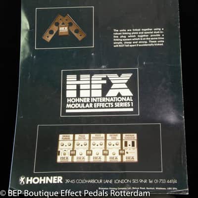 HFX Hohner International Modular Effects Series 1 Modular Generator late 70's made in England image 11
