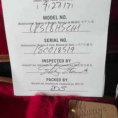 Gibson Les Paul Standard 2017 - Cherry Sunburst **STUNNING** image 22