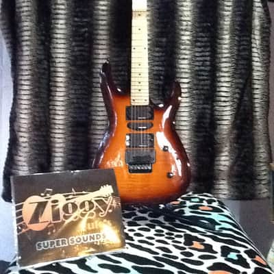 KRAMER "STRIKER" CUSTOM FR-424CM 2008-09 "Sunburst" BAD-AXE! 🎸🎸🎸 image 15