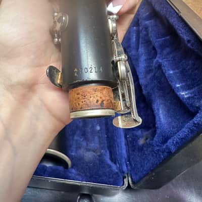 Selmer 100 Signet Clarient Made In USA / 270214 image 21