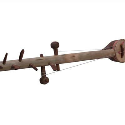 Handmade Ravanahatha Professiona Folk Instrument of Rajasthan Fedel, Sarangi, Ravanhatta image 1