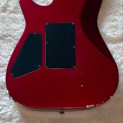 Vintage 1986 Jackson  Soloist San dimas electric guitar made in usa ohsc Floyd rose Germany Seymour Duncan’s image 21