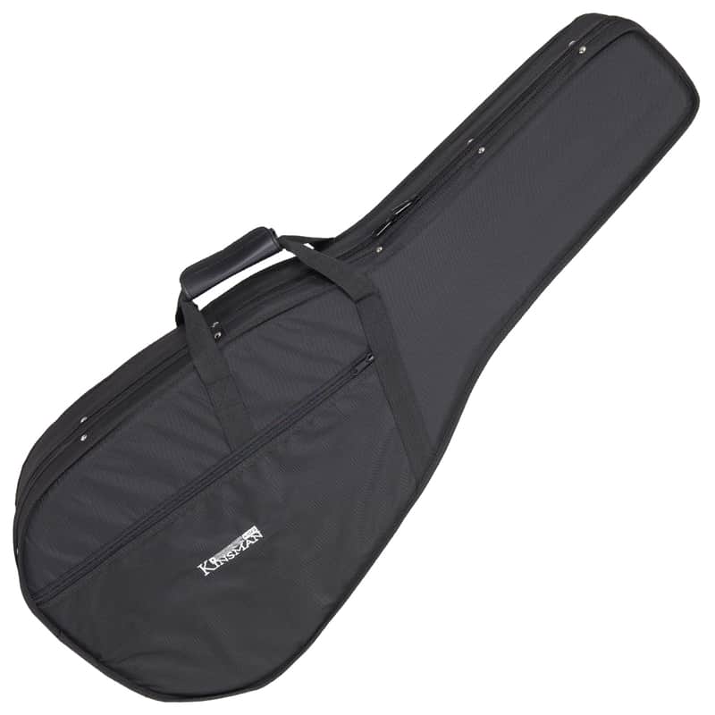 KINSMAN HARD FOAM WESTERN GUITAR CASE image 1