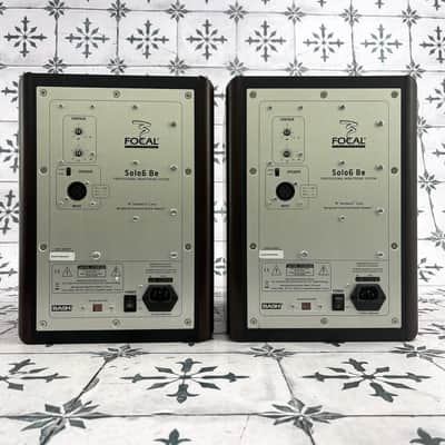 Focal Solo6 Be Powered Studio Monitor (Pair) image 2