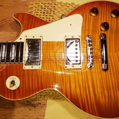 Tokai TLS-200 1985 Honeyburst image 4