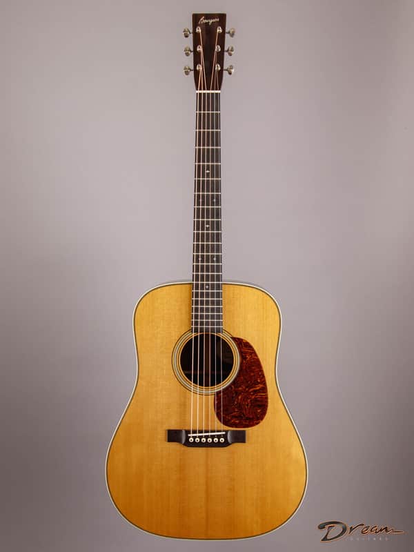2019 Bourgeois D-Vintage Deluxe, Indian Rosewood/Aged Tone Adirondack Spruce image 1