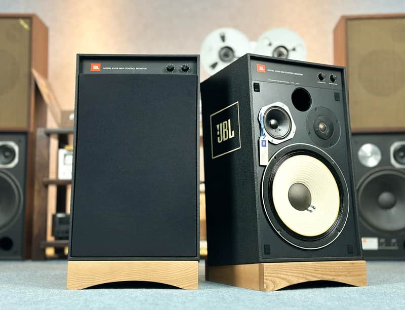 JBL 4312B MKII Studio Monitor Pair of Speakers – Professional