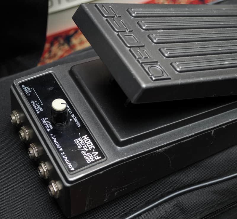 Boss FV-300H stereo volume pedal | Reverb