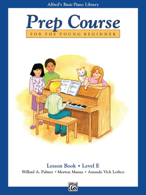 Alfred's Basic Prep Course: Lesson Book Level E image 1