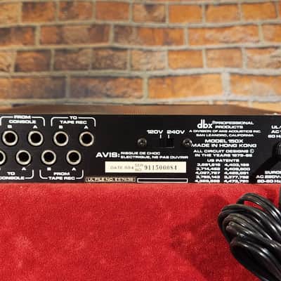 dbx 150X 2-Channel Type I Noise Reduction System #4 image 7