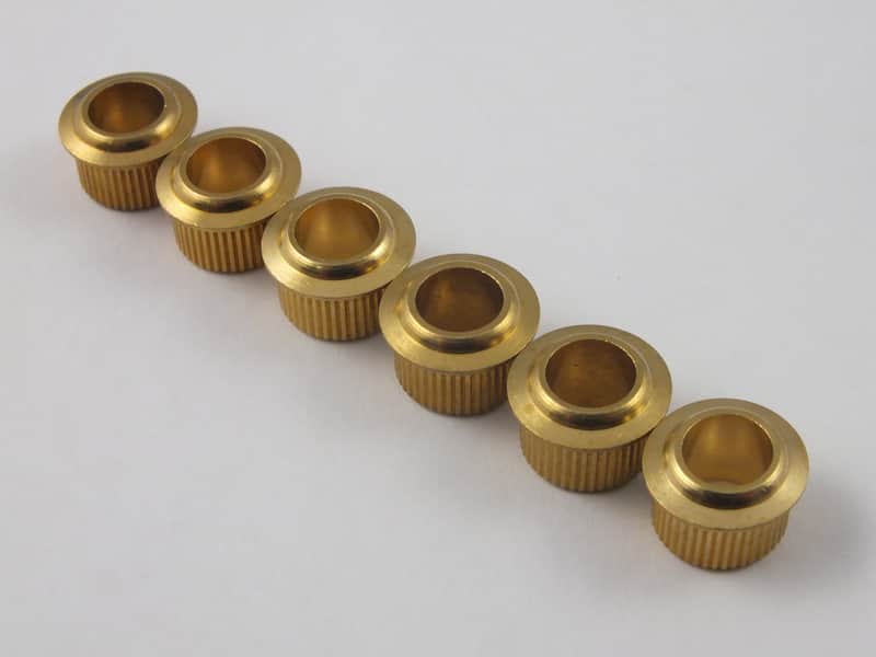 2025 Guitars Electric Ltd Converter Bushings Brass/Gold