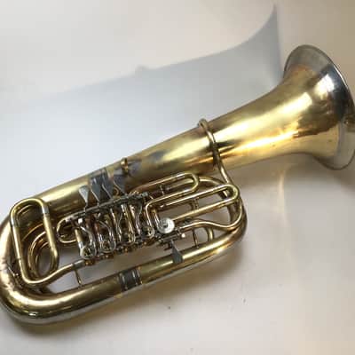 Used Mirafone 183-5V Eb Tuba (SN: 1669) image 1
