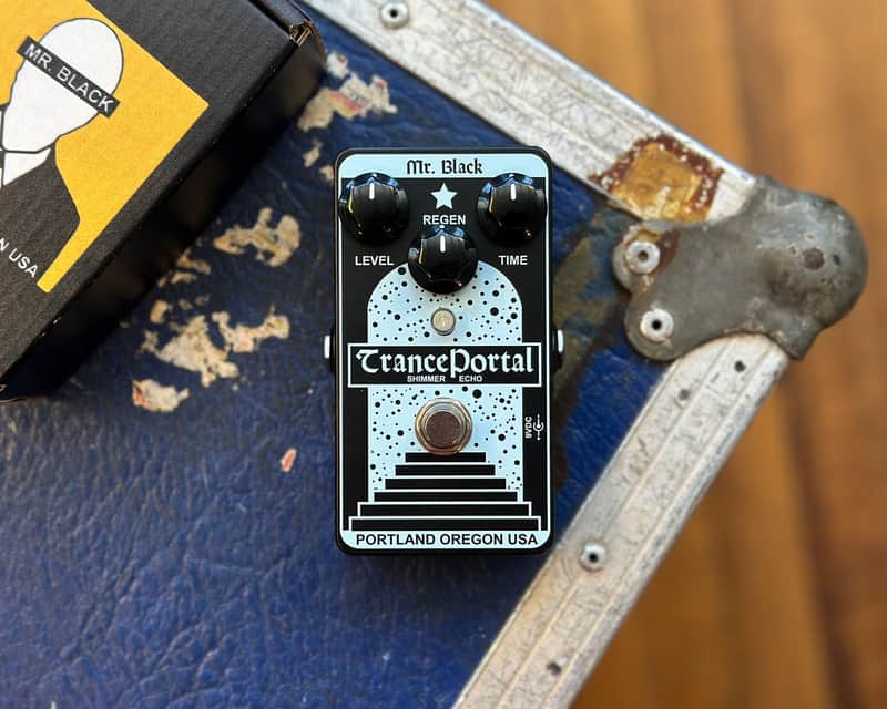 Mr. Black Trance Portal