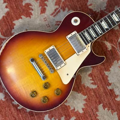 Gibson Custom Collectors Choice 1960 Reissue Les Paul Standard CC #7 - "John Shanks" w/ OHSC - Modified with Patent # T-Top + Monty PAF (097/300) image 1