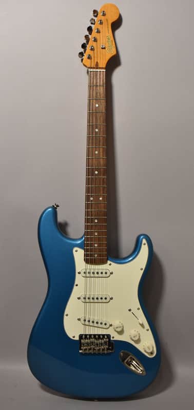 2023 Squier Classic Vibe '60s Stratocaster Lake Placid Blue image 1