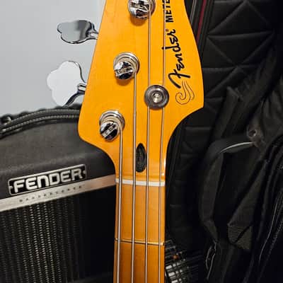2022 Fender Player Plus Active Meteora Bass Silverburst image 5