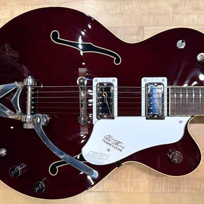 Gretsch G6119T-62 Vintage Select '62 Chet Atkins Tennessean with Bigsby 2025 Dark Cherry Stain SN: JT25092847 image 3