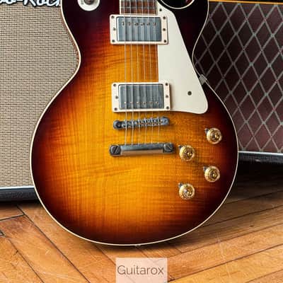 2015 Gibson 58 Les Paul VOS Sunburst image 3