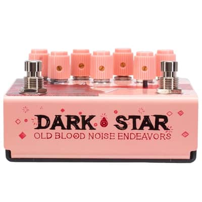 OBNE Dark Star Pedal V3-Pink *Ships Today* image 13
