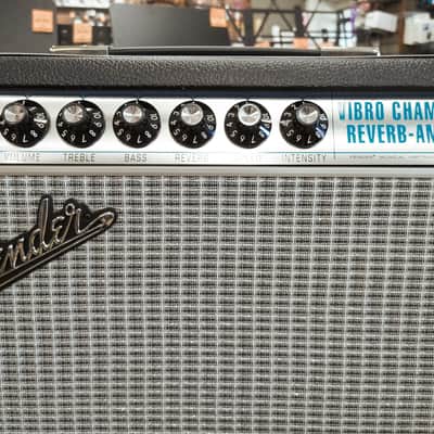 Fender '68 Custom Pro Vibro Champ Reverb 5-Watt 1x10" Guitar Combo image 4