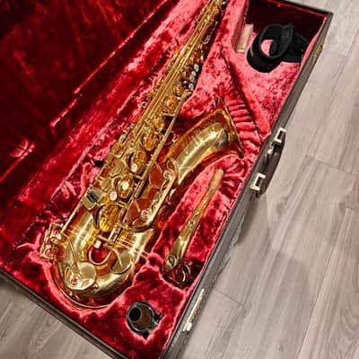 Yamaha Custom YTS-875 Tenor Saxophone w/ M1 Custom Neck, Winslow Ligature w / Original Case, and Selmer Paris S80 Mouthpiece