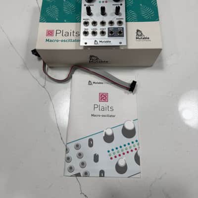Mutable Instruments Plaits Macro-Oscillator | Reverb