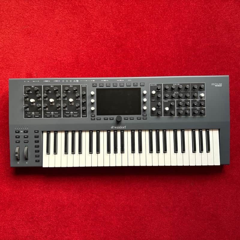 Waldorf Iridium 49-Key Synthesizer - Unique! image 1