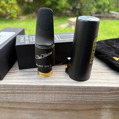 Theo Wanne Slant sig 2 7* Tenor Saxophone Mouthpiece with Rovner image 3