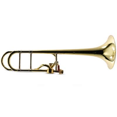 Bach 42A Stradivarius Professional Bb/F Tenor Trombone in Lacquer SN 222274 image 4