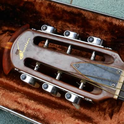 Ovation 1614 Folklore Acoustic Electric 1981 - Natural image 15