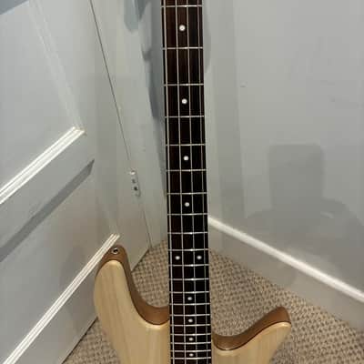 Fodera Monarch Standard - P  Bass 2022 - Natural image 6