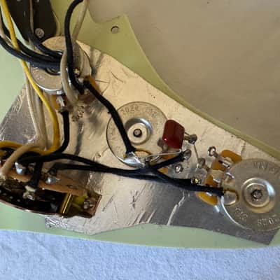 Fender John Mayer Loaded Pickguard image 4