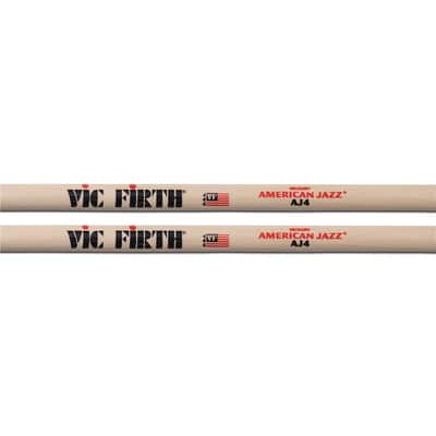Vic Firth AJ4 - Bacchette American Jazz image 2