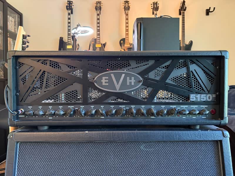 EVH 5150 III 100S 3-Channel 100-Watt Guitar Amp Head 2015 - Present - Black Bild 1