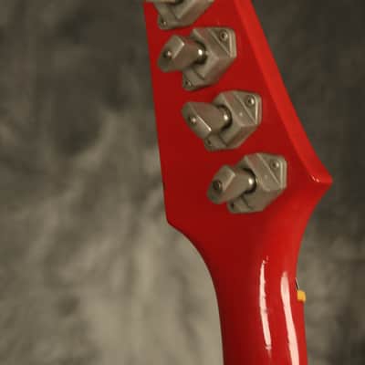 1965 Gibson reverse Firebird III w/non-reverse headstock original CARDINAL RED!! image 16