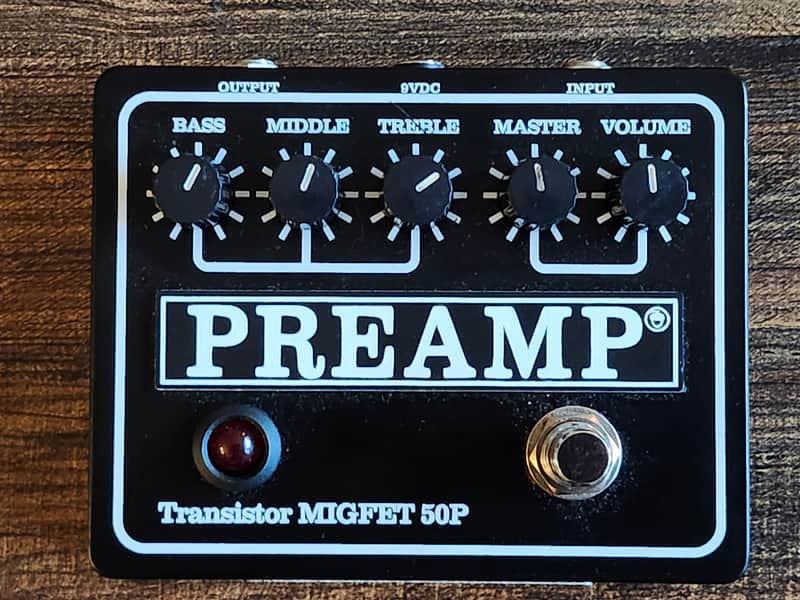 Acorn Amps Transistor MIGFET 50P Preamp V2 image 1