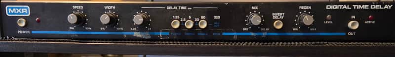 MXR Digital Time Delay image 1