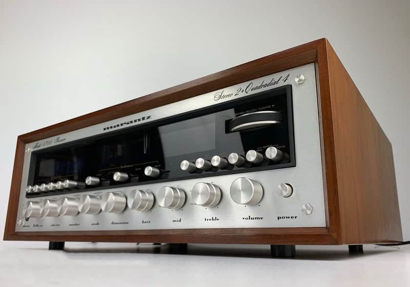 Rare Marantz 4300, Monster 100 Vintage Watts, Recapped, New Lamps, WC-43 Case, Only One W/ALL, Superb!