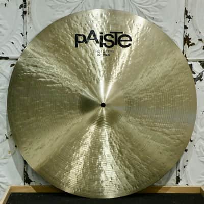 Used Paiste Masters Prototype Ride Cymbal 22in (3480g) image 2