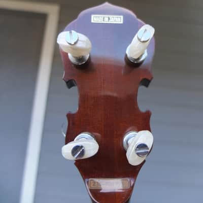 Lida 236 5 String Banjo Early 70s - Flame Maple Burst image 6