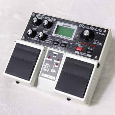 Boss DD-20 Giga Delay | Reverb