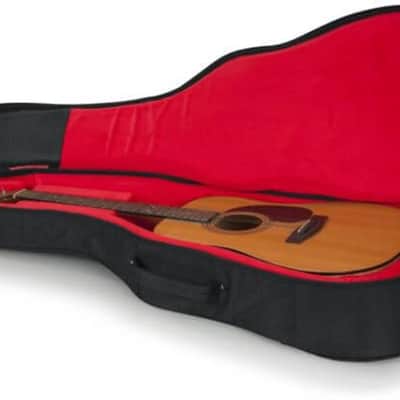 Gator Cases Transit Series Acoustic Guitar Bag, Charcoal image 2