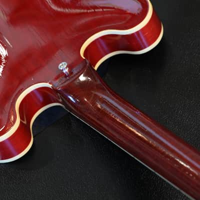 Unplayed! Gibson Custom Shop Murphy Lab '61 ES-335 Historic Reissue Ultra Light Aged Cherry + COA OHSC image 20