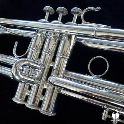 50th Anniversary Vincent Bach Stradivarius 37 trumpet case mouthpiece GAMONBRASS image 10
